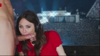Girl Gives First Blowjob